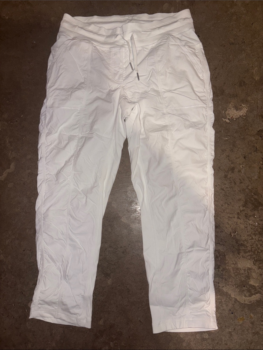 Lululemon White Flare Pants *BNWOT* UNLINED